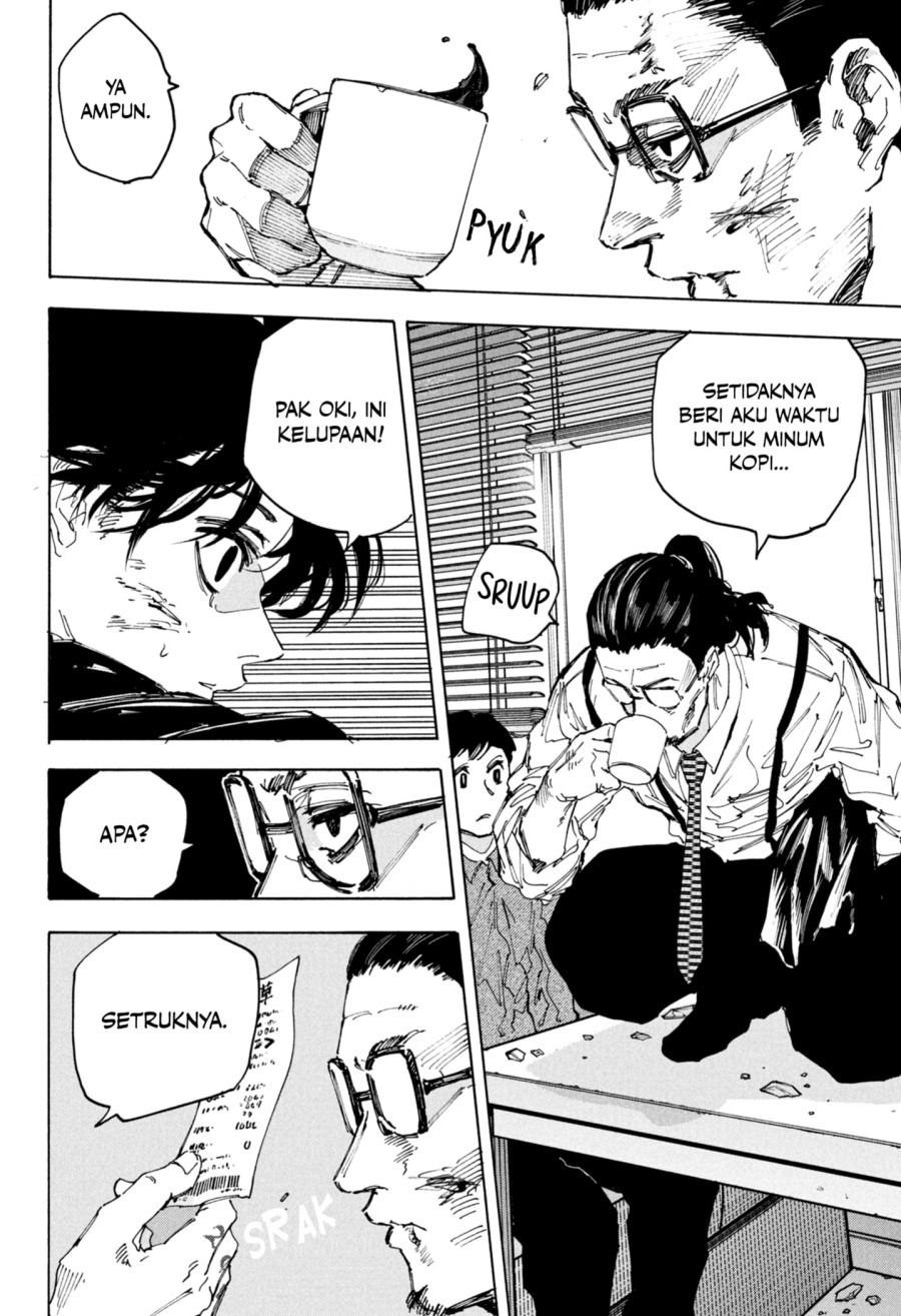 Read Sakamoto Days id Manga Online