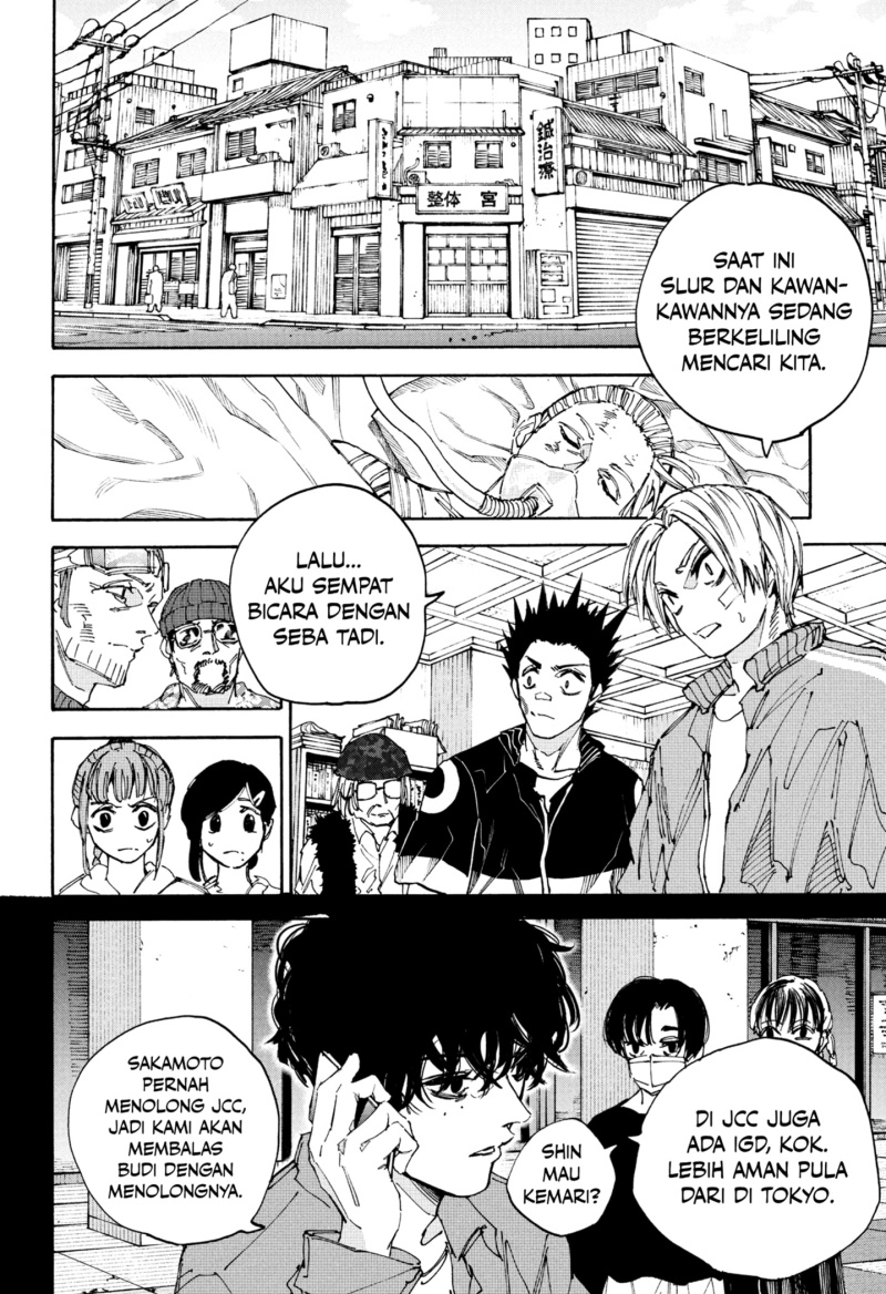 Read Sakamoto Days id Manga Online