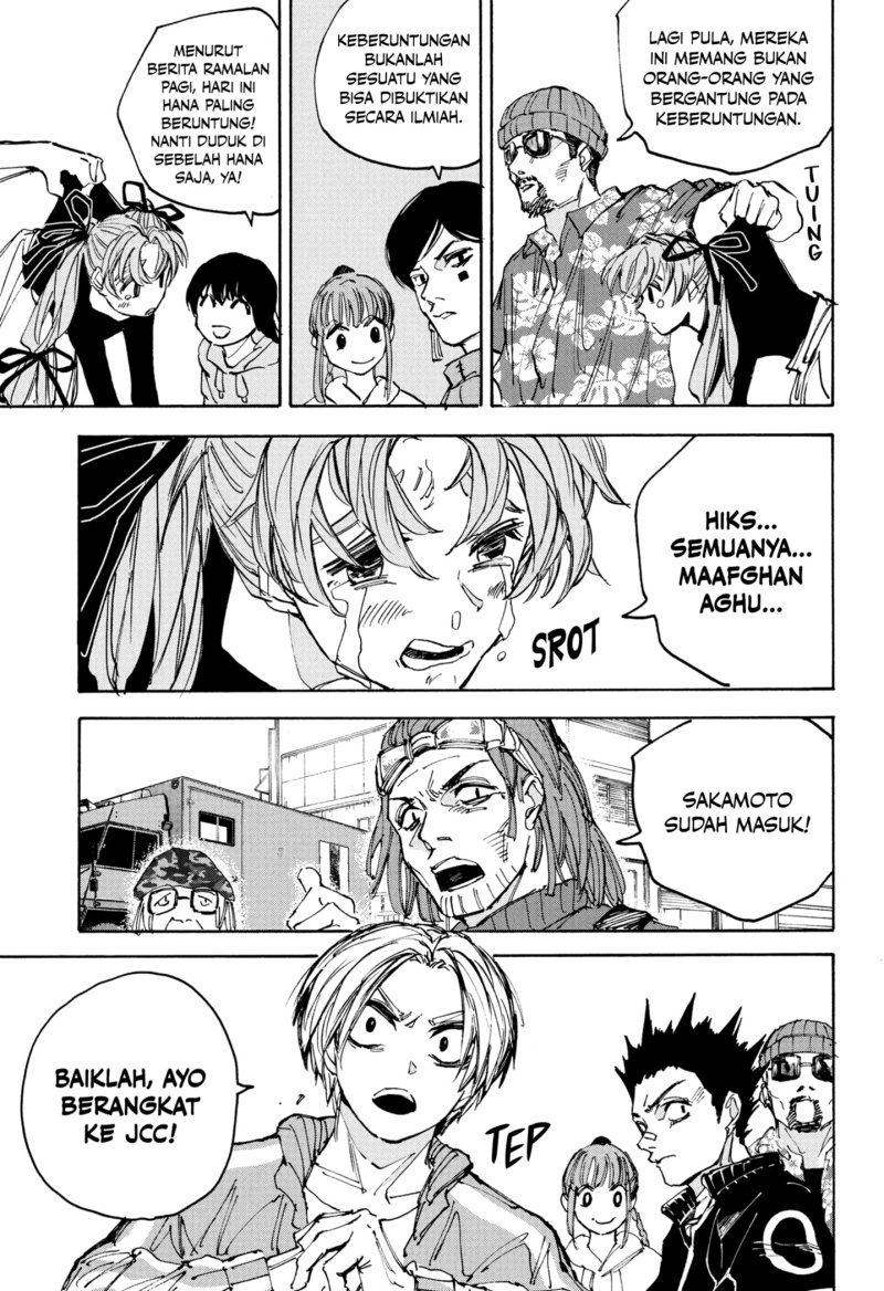 Read Sakamoto Days id Manga Online