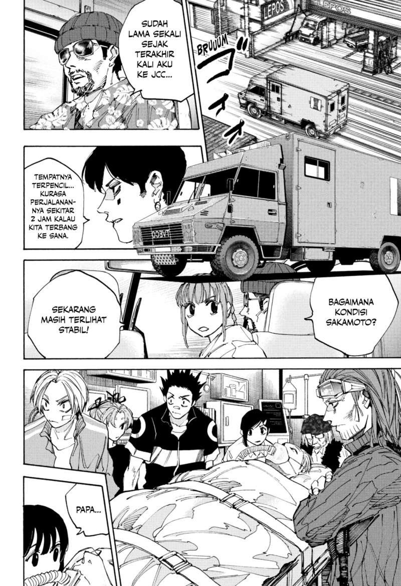 Read Sakamoto Days id Manga Online