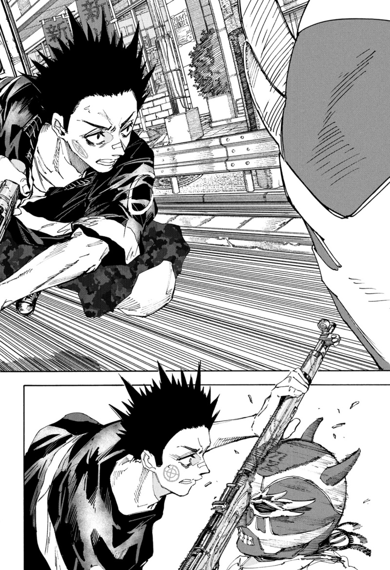 Read Sakamoto Days id Manga Online