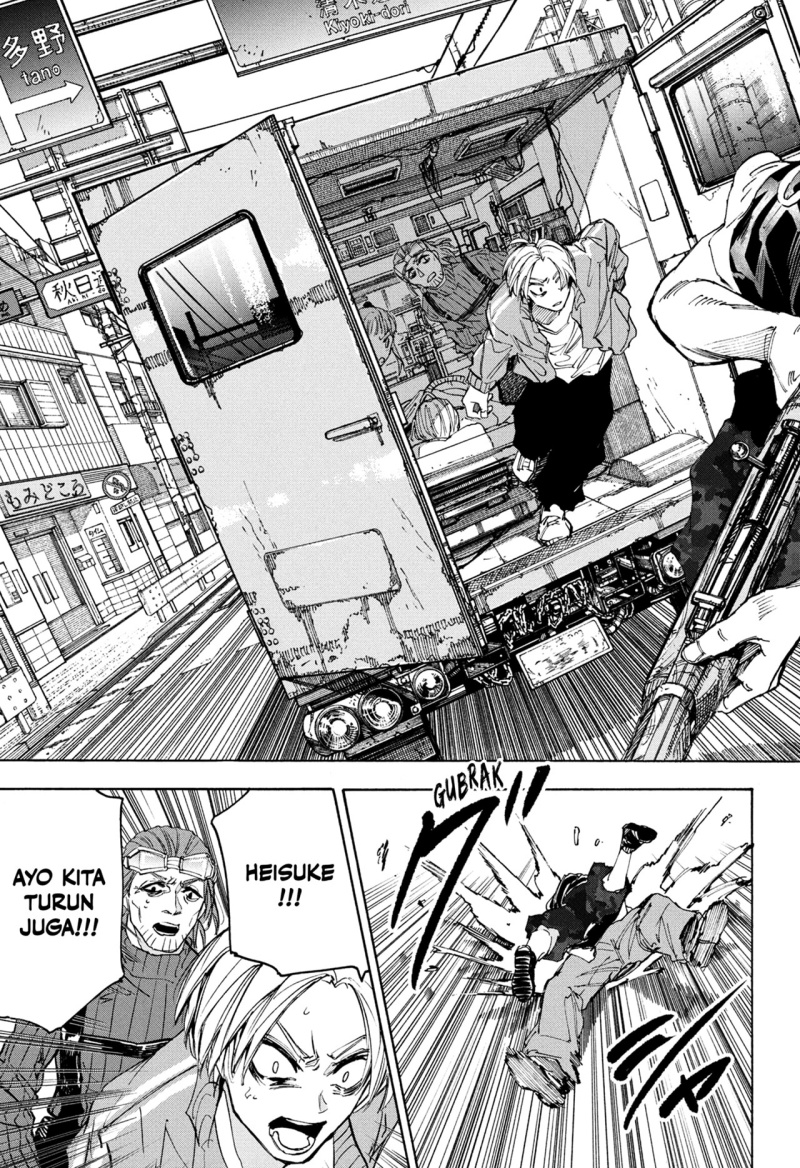 Read Sakamoto Days id Manga Online