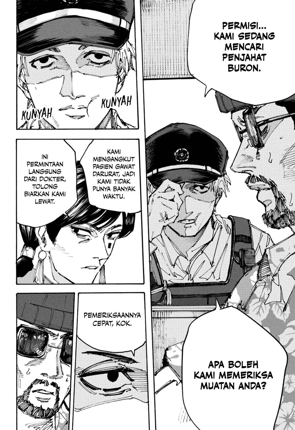 Read Sakamoto Days id Manga Online