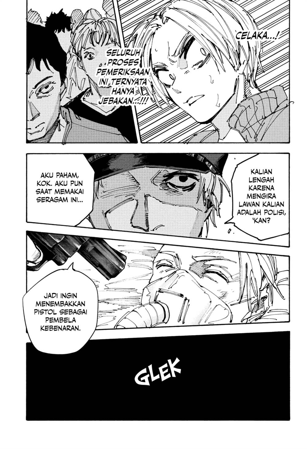 Read Sakamoto Days id Manga Online