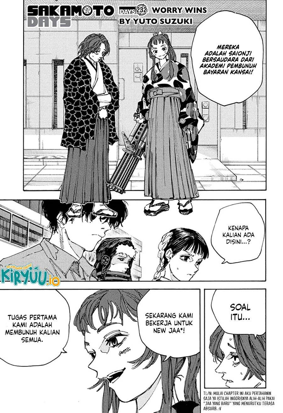 Read Sakamoto Days id Manga Online