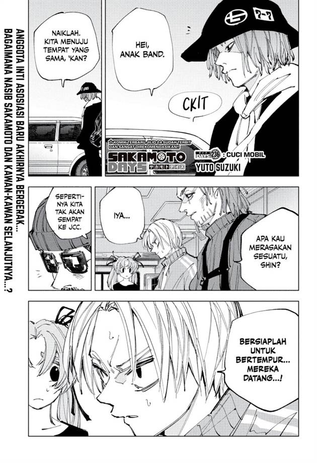 Read Sakamoto Days id Manga Online