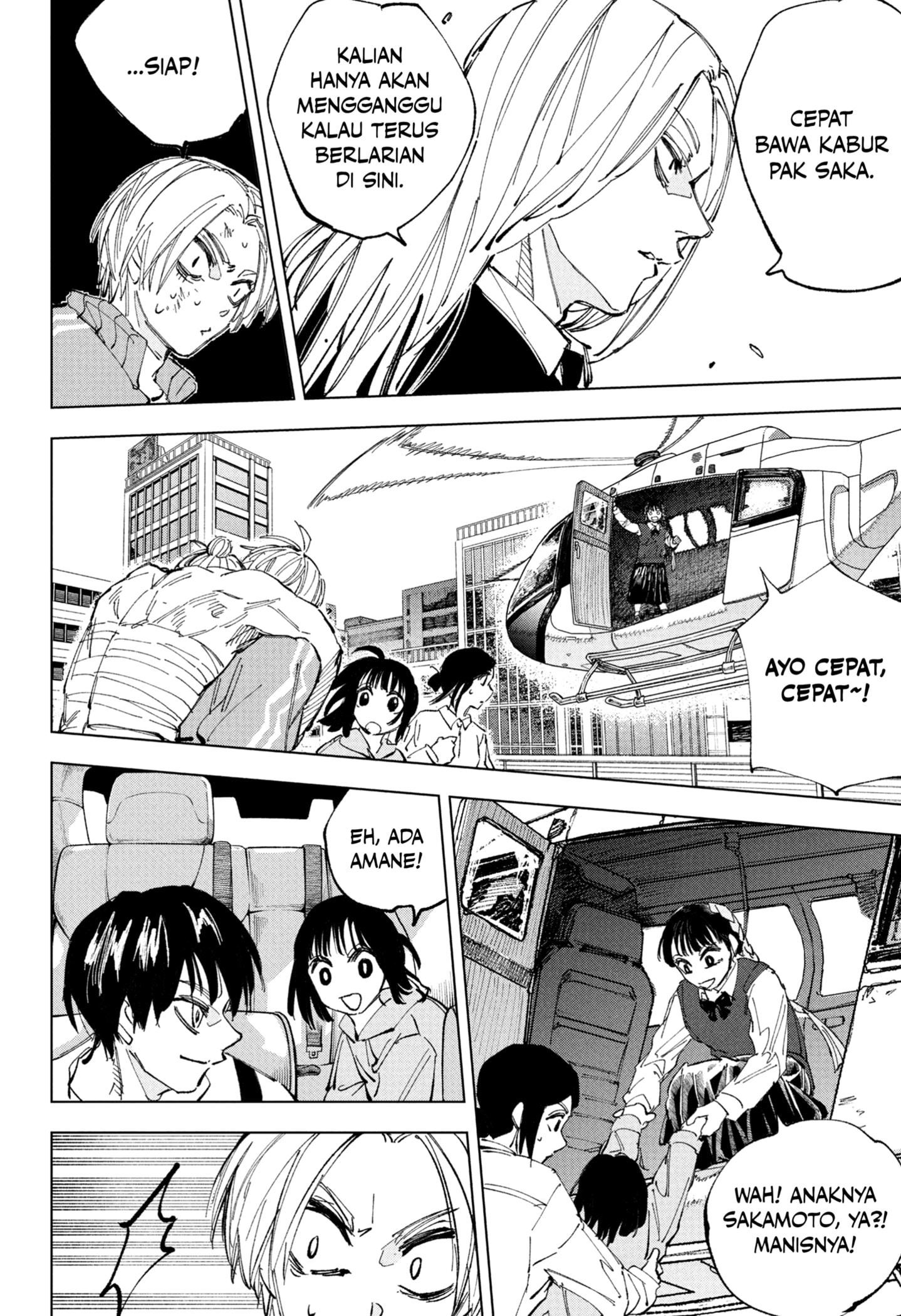 Read Sakamoto Days id Manga Online