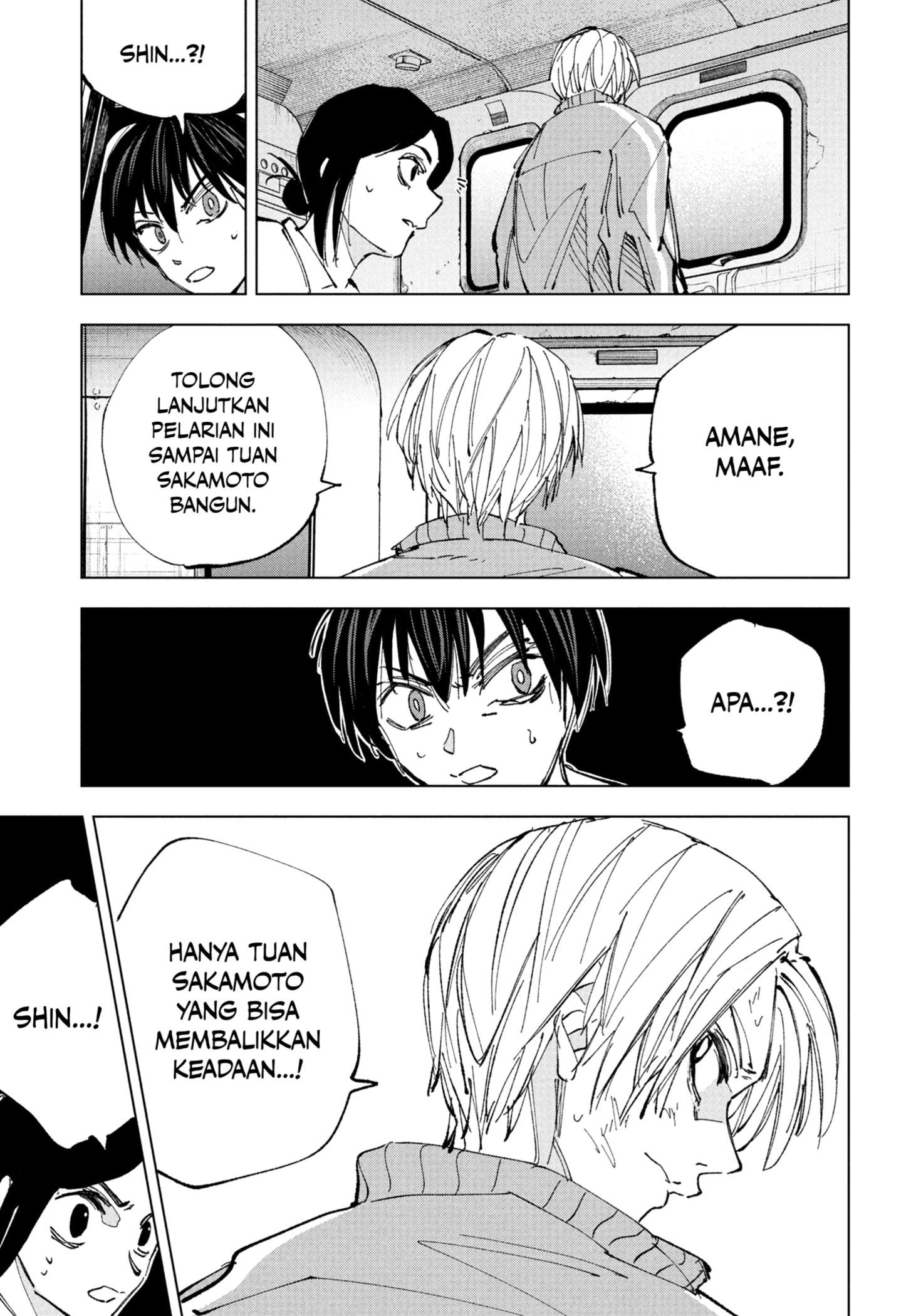 Read Sakamoto Days id Manga Online