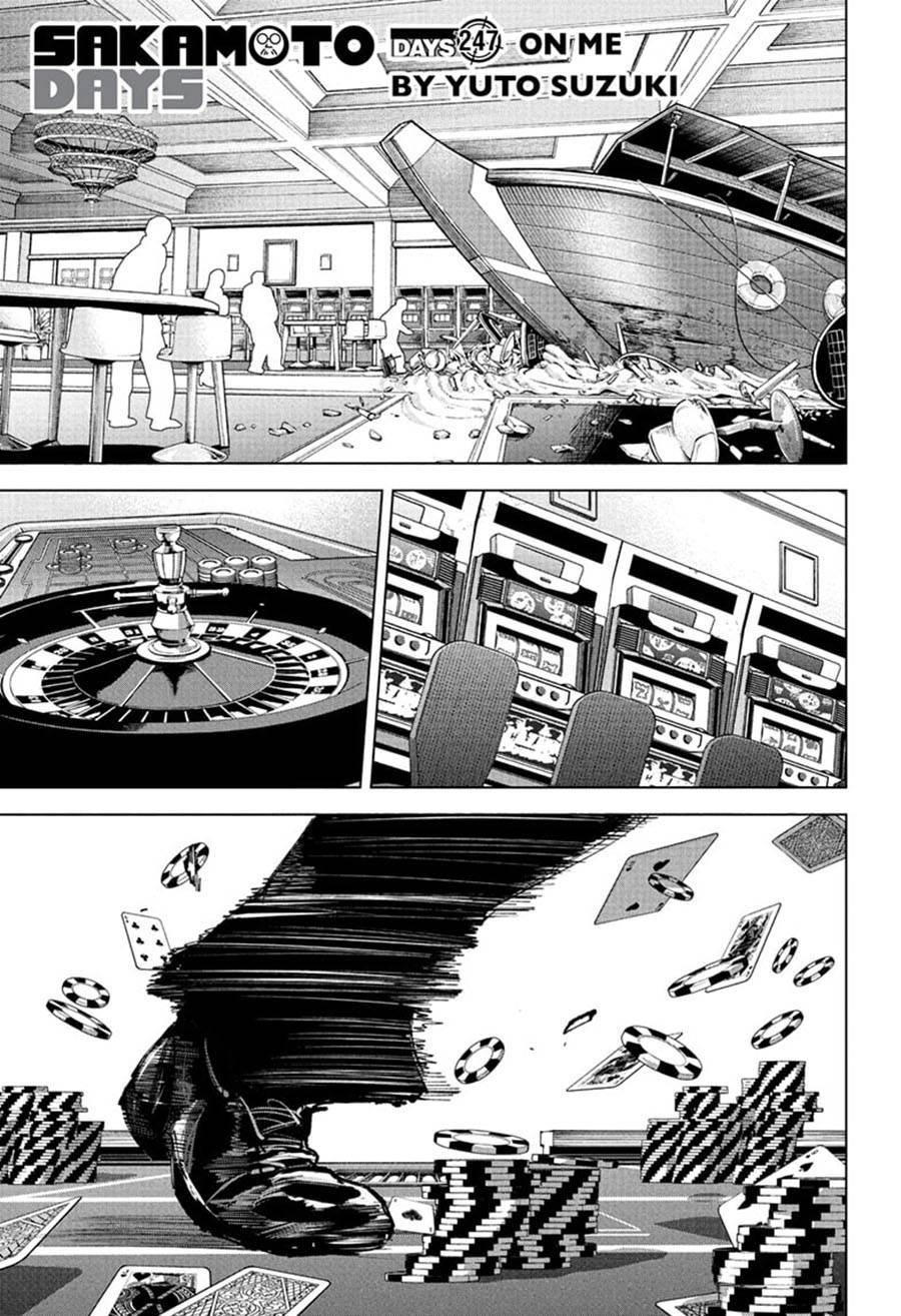Read Sakamoto Days id Manga Online