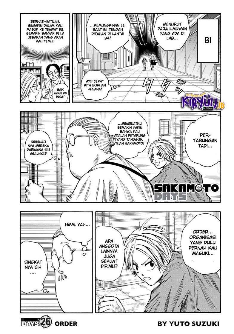Read Sakamoto Days id Manga Online