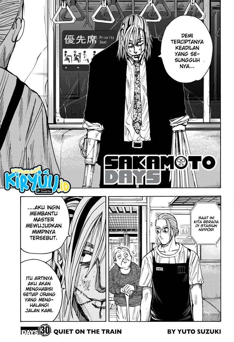 Read Sakamoto Days id Manga Online