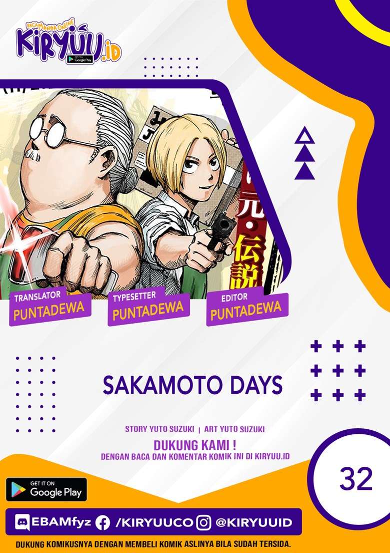 Read Sakamoto Days id Manga Online