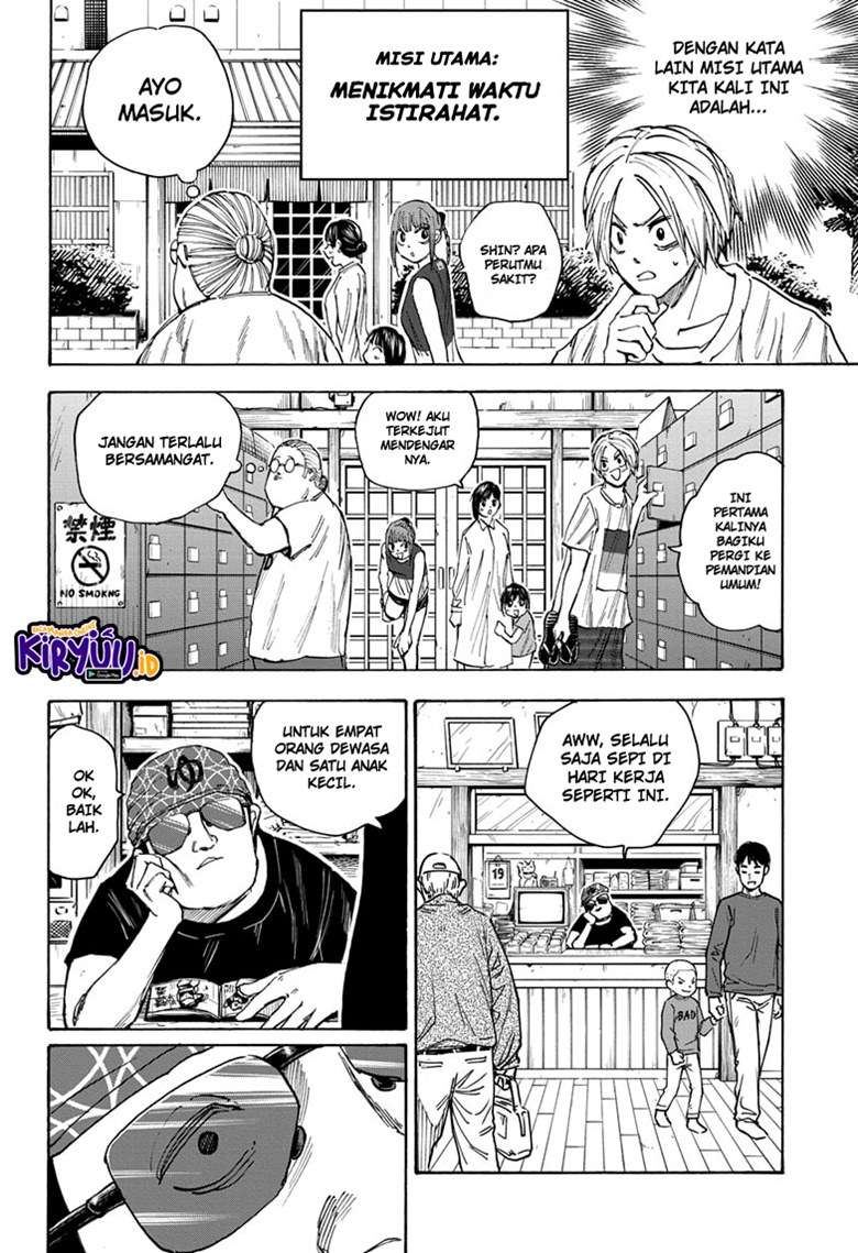 Read Sakamoto Days id Manga Online
