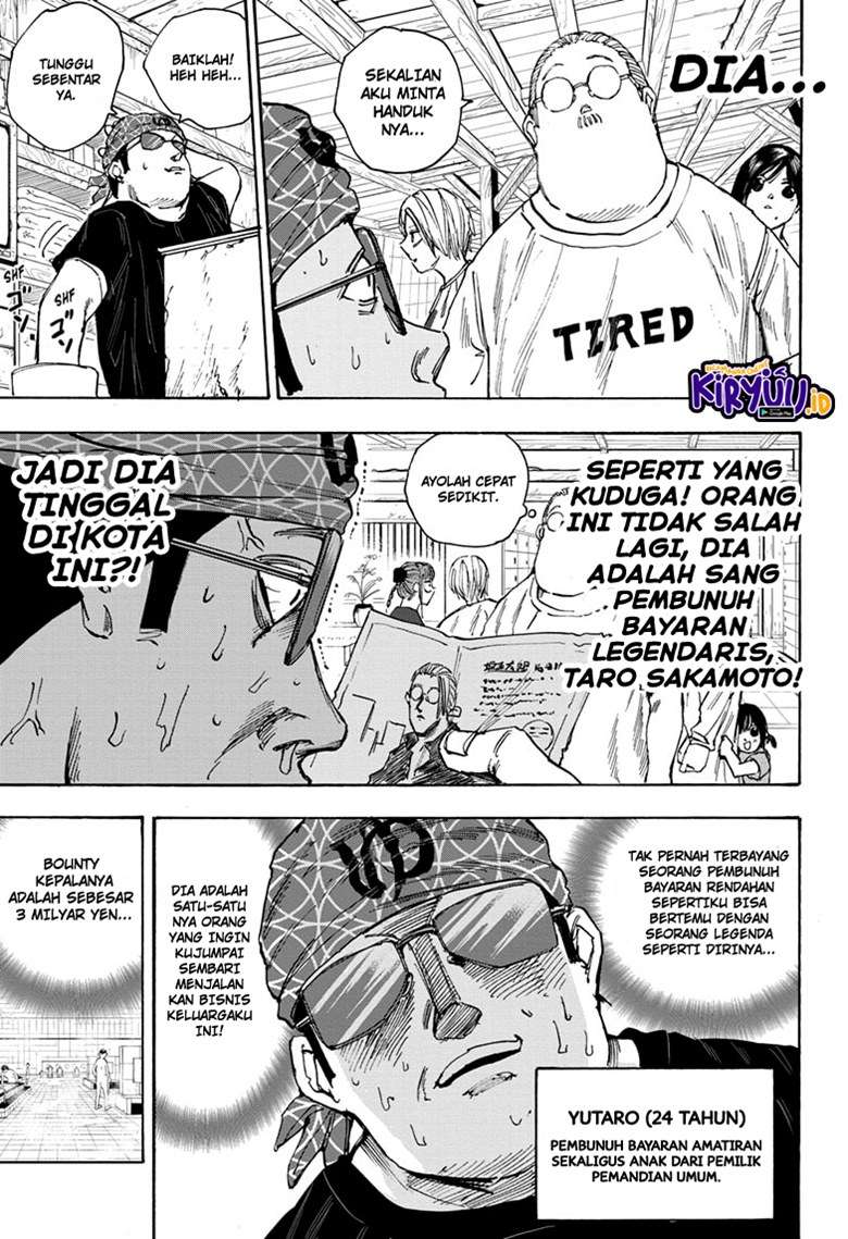 Read Sakamoto Days id Manga Online