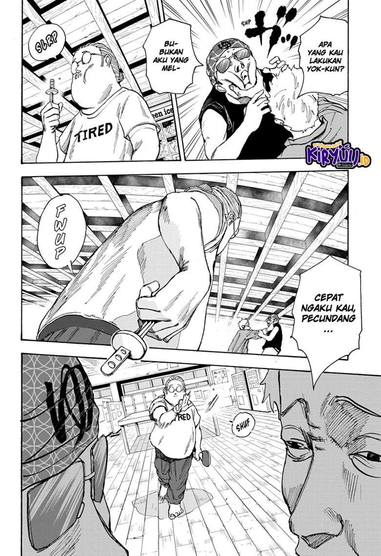 Read Sakamoto Days id Manga Online