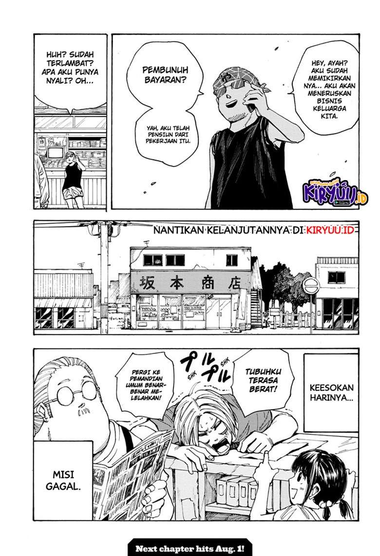 Read Sakamoto Days id Manga Online