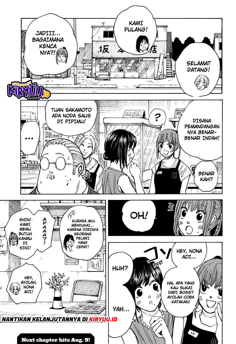 Read Sakamoto Days id Manga Online