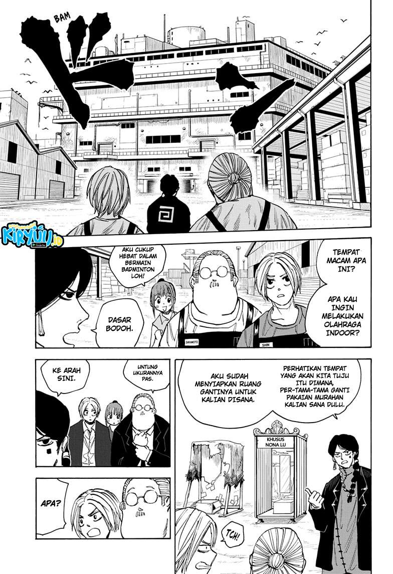 Read Sakamoto Days id Manga Online