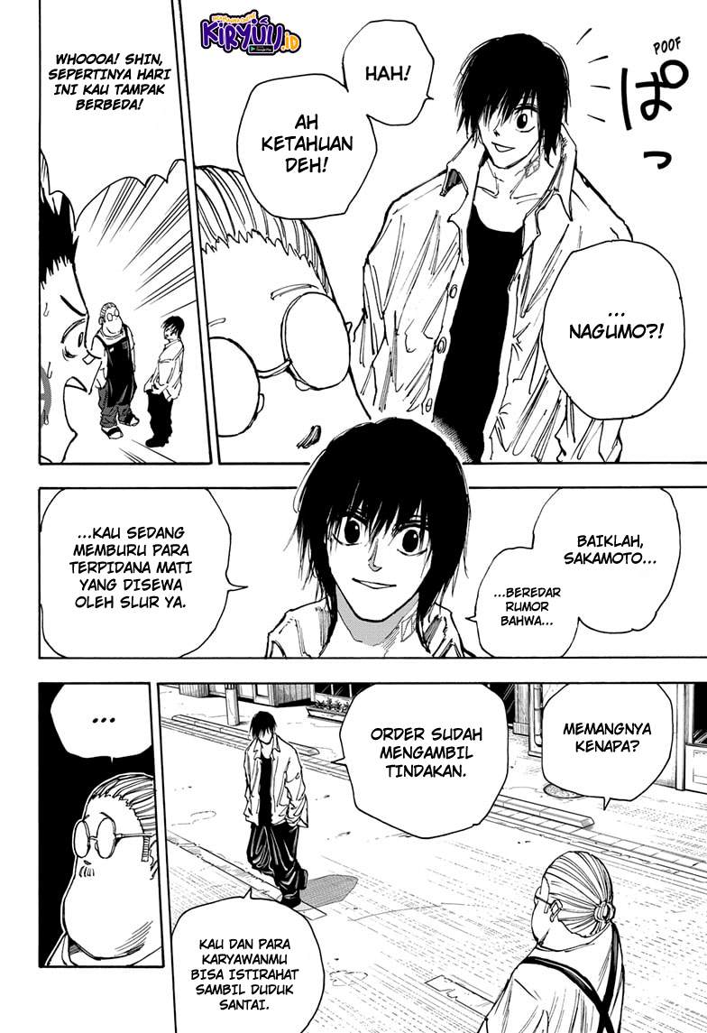 Read Sakamoto Days id Manga Online