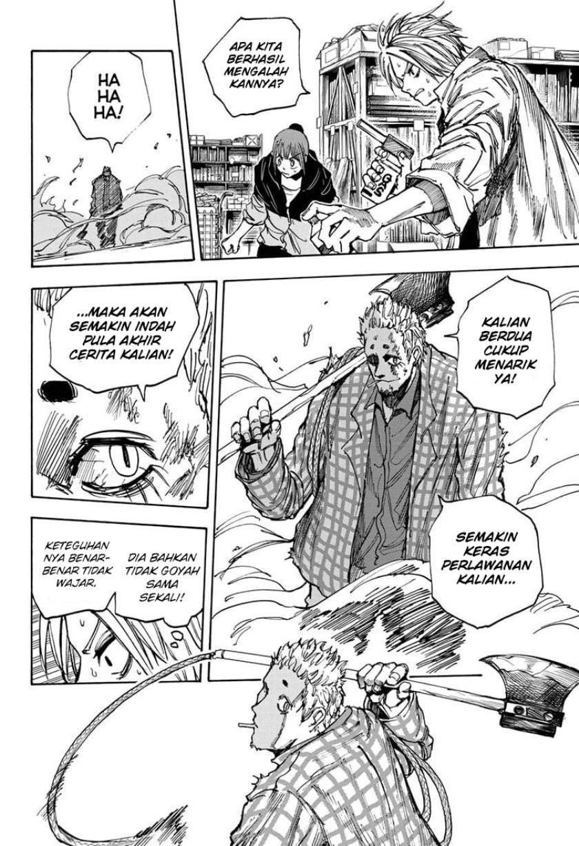 Read Sakamoto Days id Manga Online