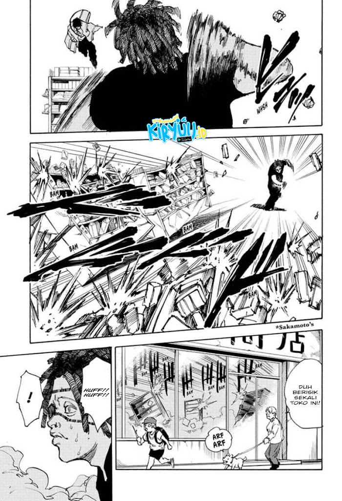 Read Sakamoto Days id Manga Online