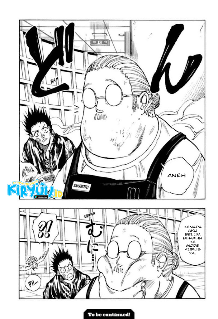 Read Sakamoto Days id Manga Online