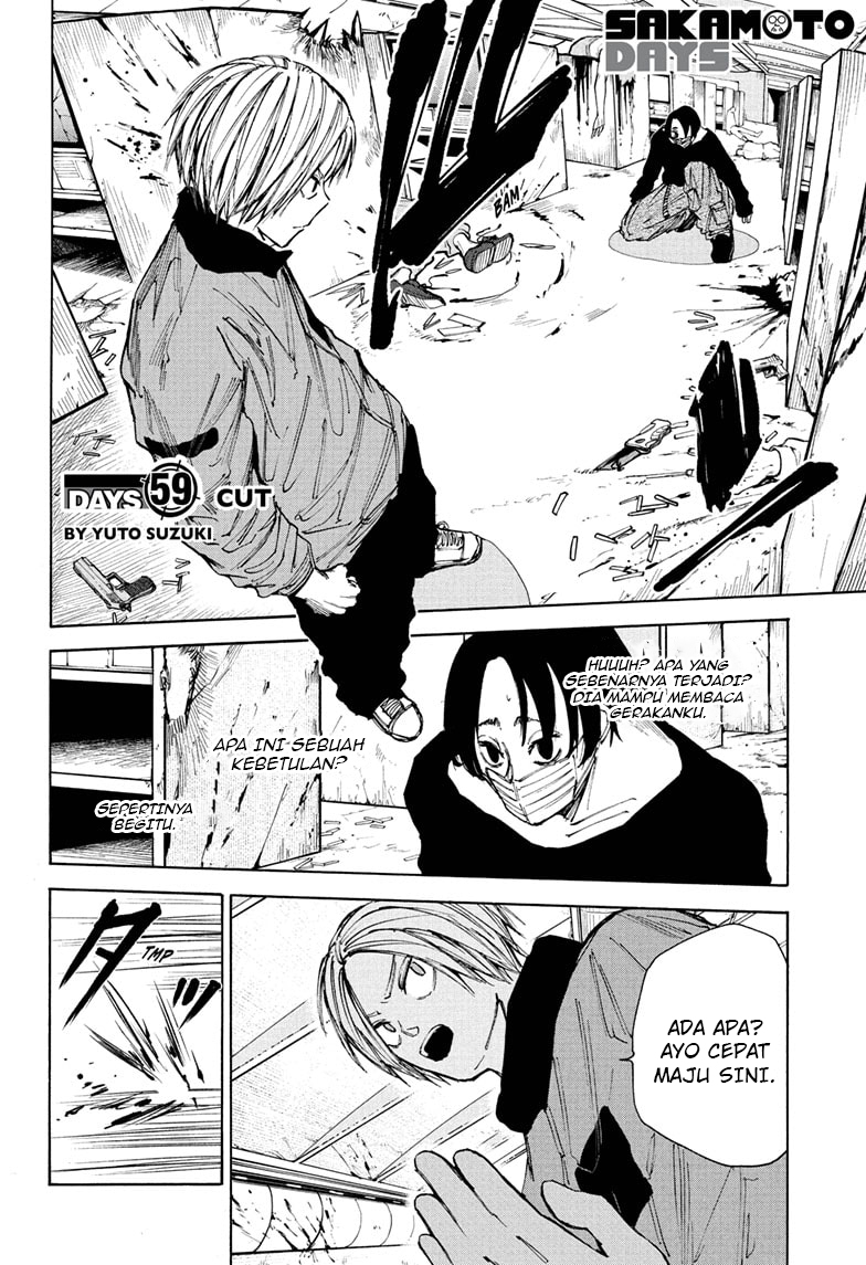 Read Sakamoto Days id Manga Online