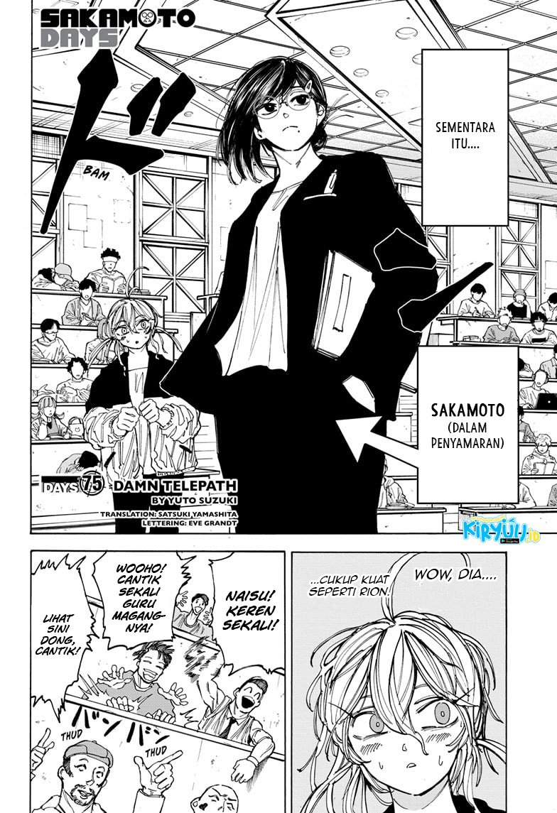 Read Sakamoto Days id Manga Online