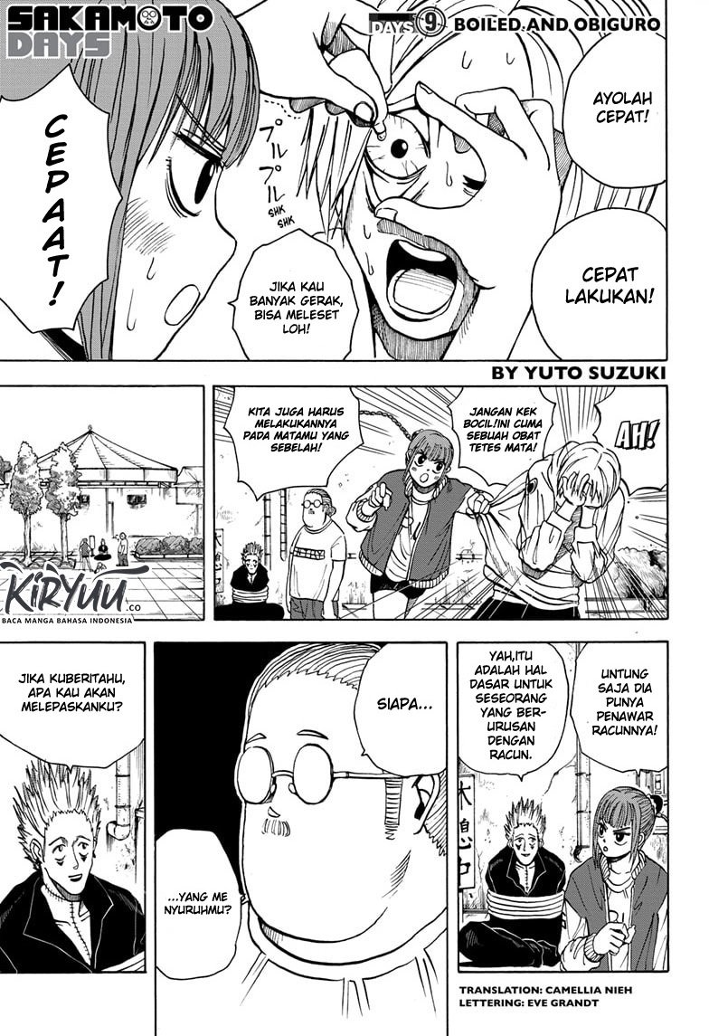 Read Sakamoto Days id Manga Online