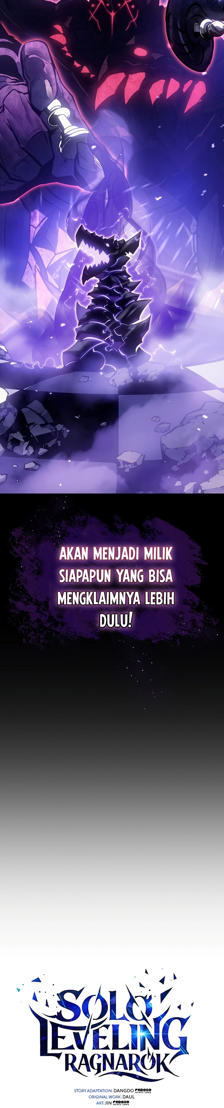 Read Solo Leveling Ragnarok id Manga Online