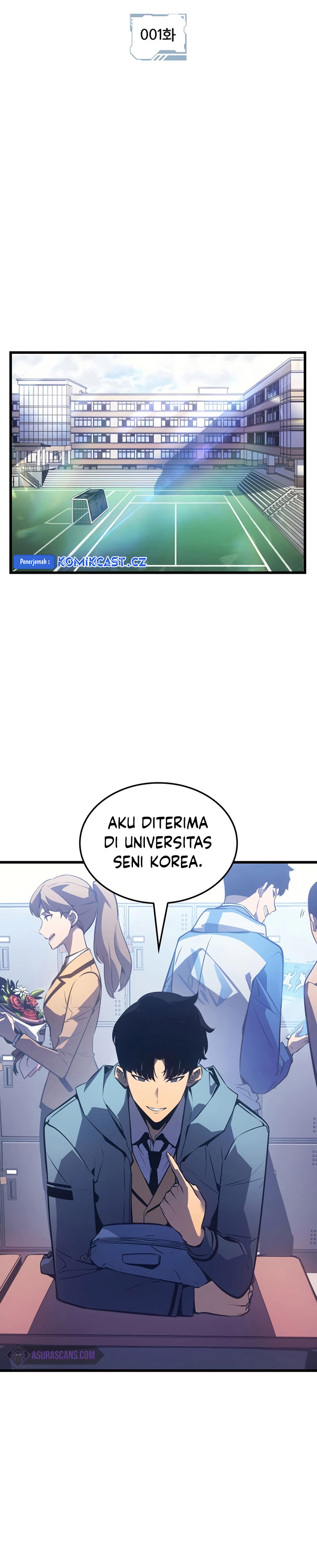 Read Solo Leveling Ragnarok id Manga Online