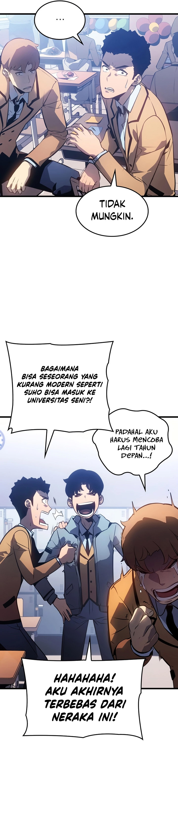 Read Solo Leveling Ragnarok id Manga Online