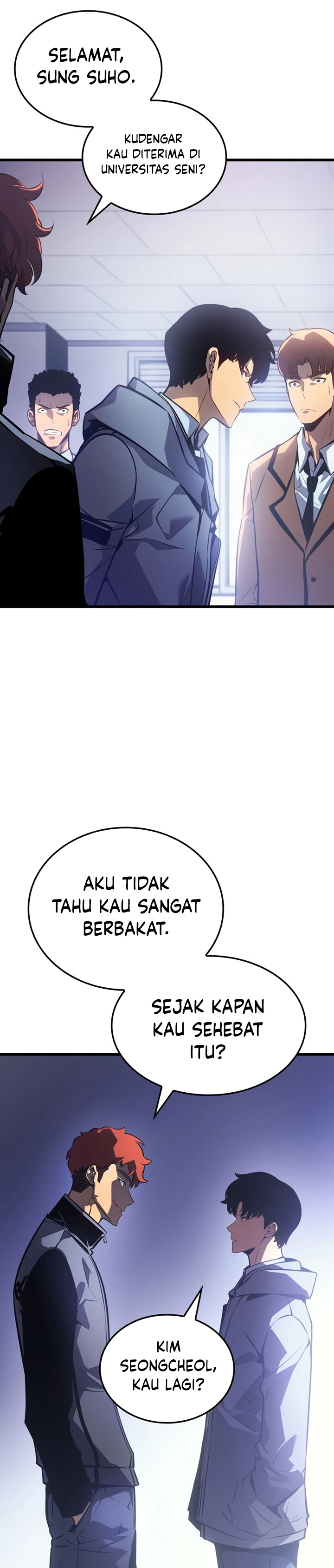Read Solo Leveling Ragnarok id Manga Online