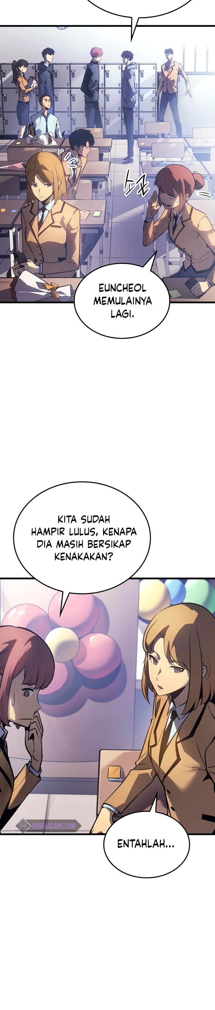 Read Solo Leveling Ragnarok id Manga Online