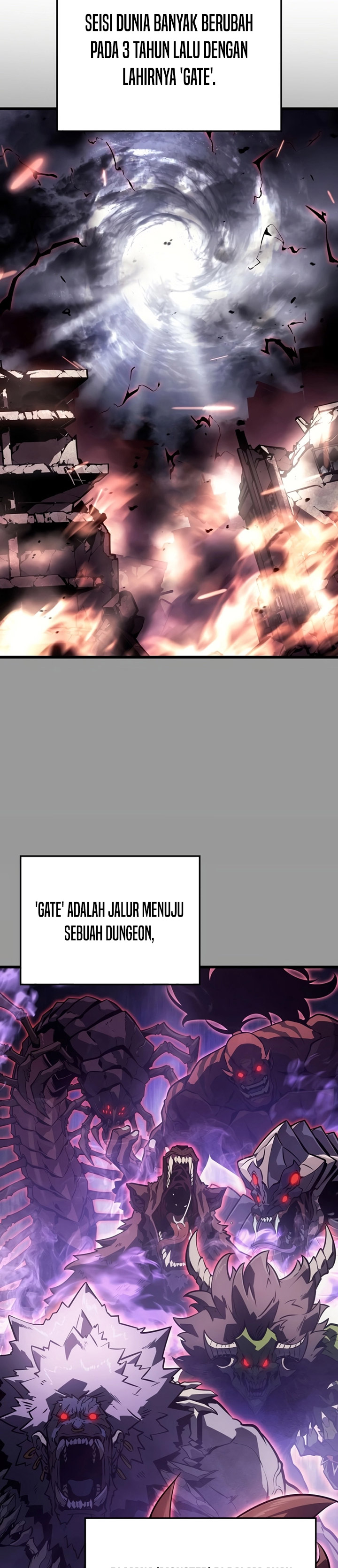 Read Solo Leveling Ragnarok id Manga Online