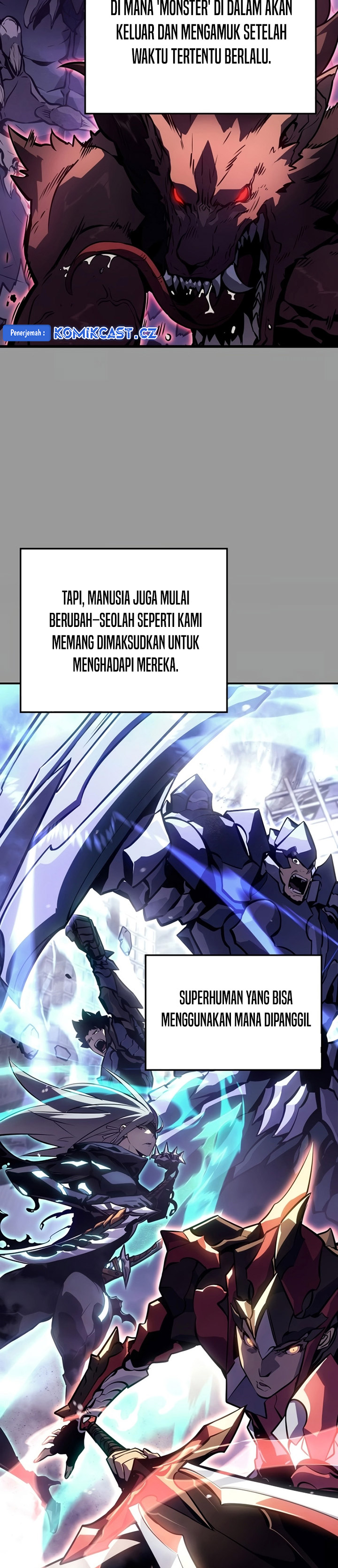 Read Solo Leveling Ragnarok id Manga Online