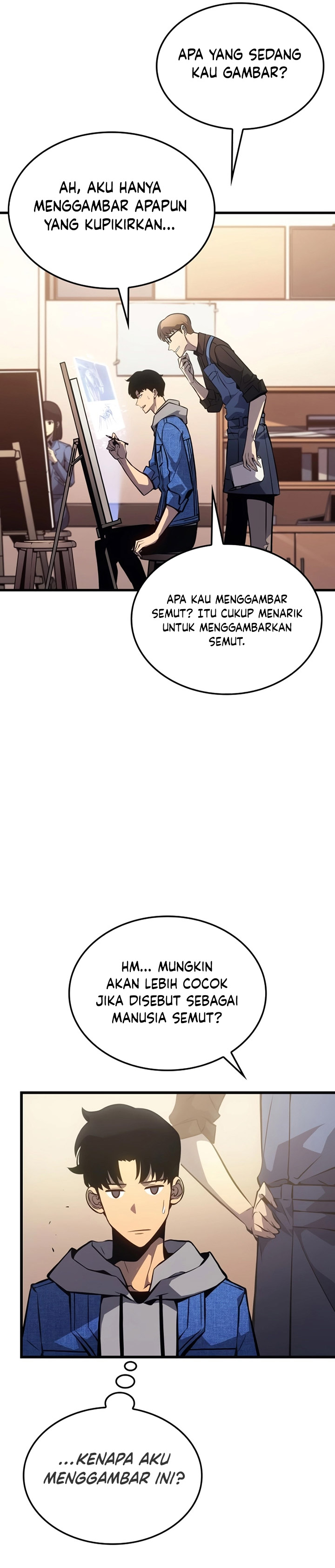 Read Solo Leveling Ragnarok id Manga Online
