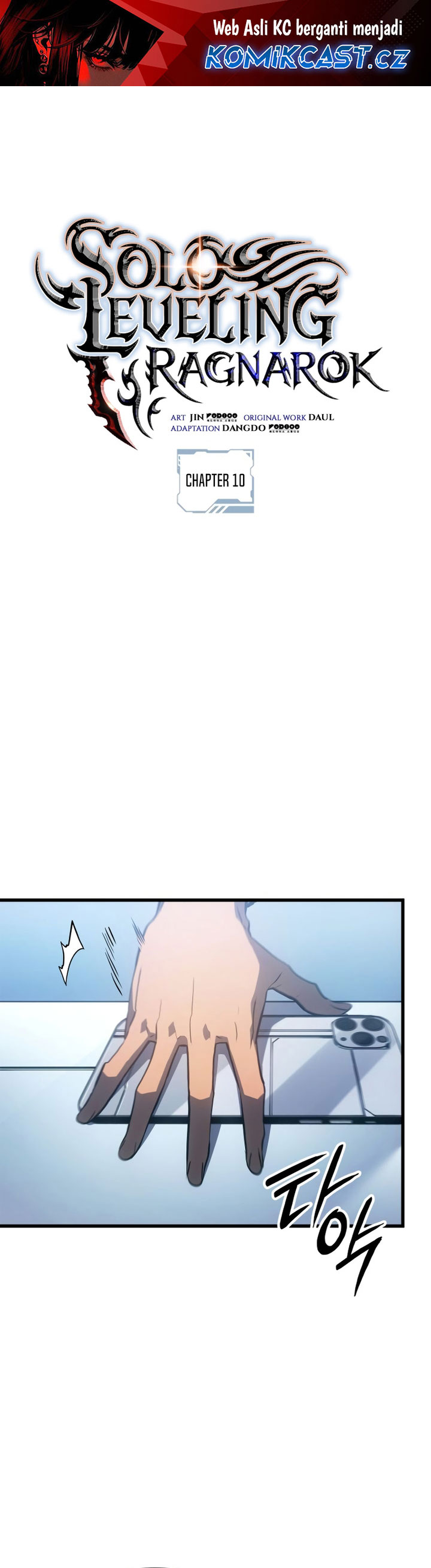 Read Solo Leveling Ragnarok id Manga Online