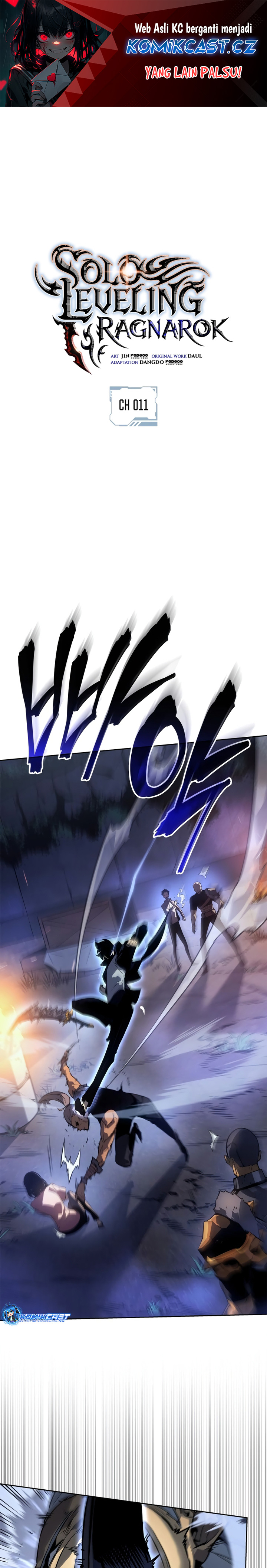 Read Solo Leveling Ragnarok id Manga Online