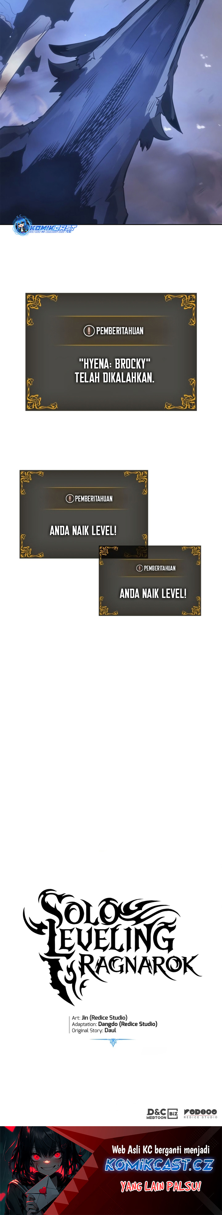 Read Solo Leveling Ragnarok id Manga Online