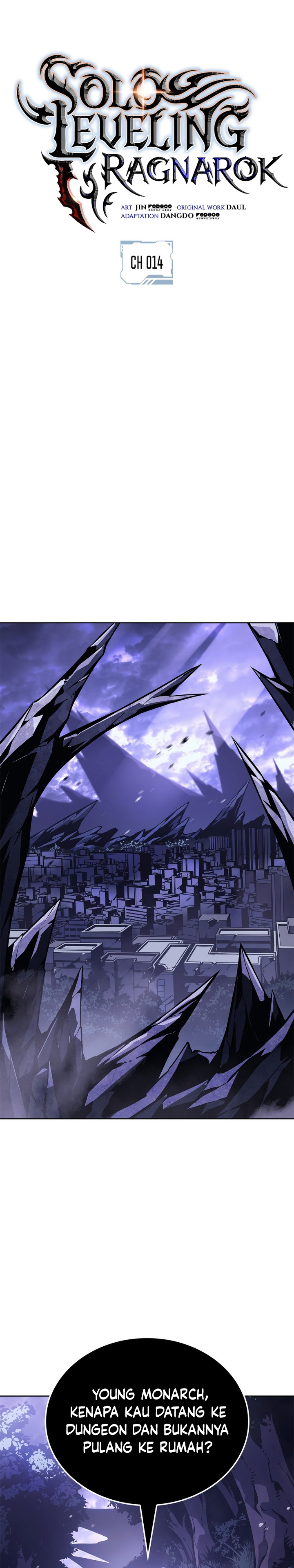 Read Solo Leveling Ragnarok id Manga Online