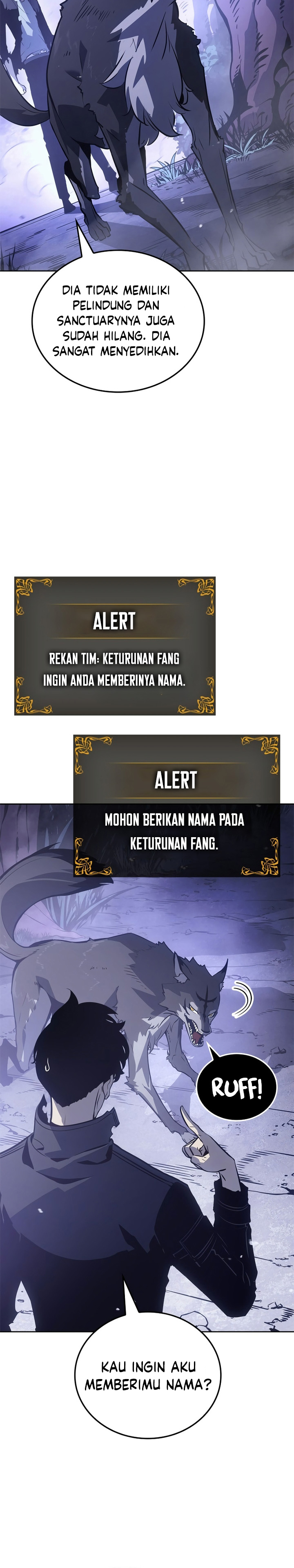 Read Solo Leveling Ragnarok id Manga Online