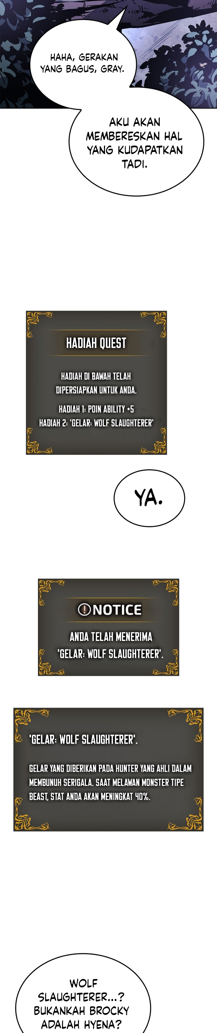 Read Solo Leveling Ragnarok id Manga Online