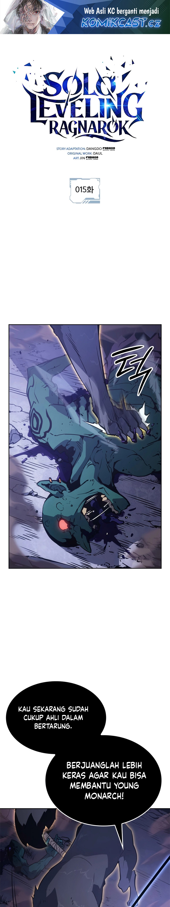 Read Solo Leveling Ragnarok id Manga Online