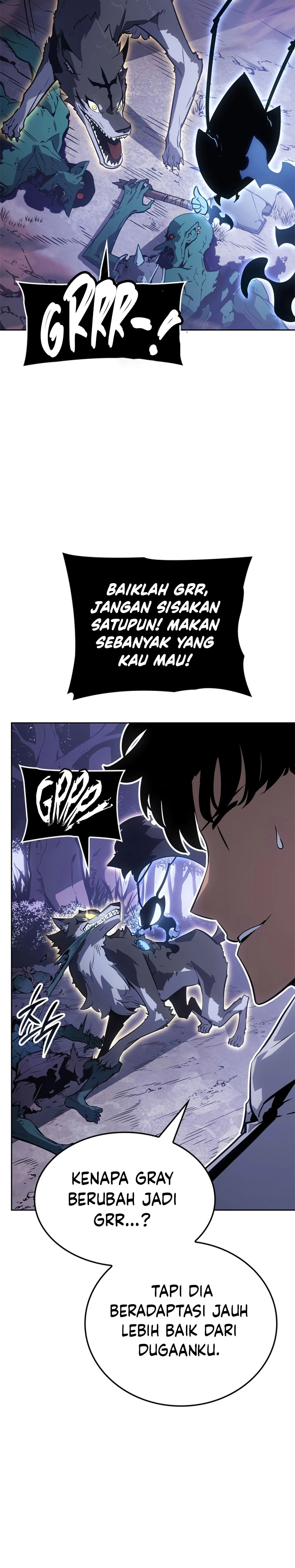 Read Solo Leveling Ragnarok id Manga Online