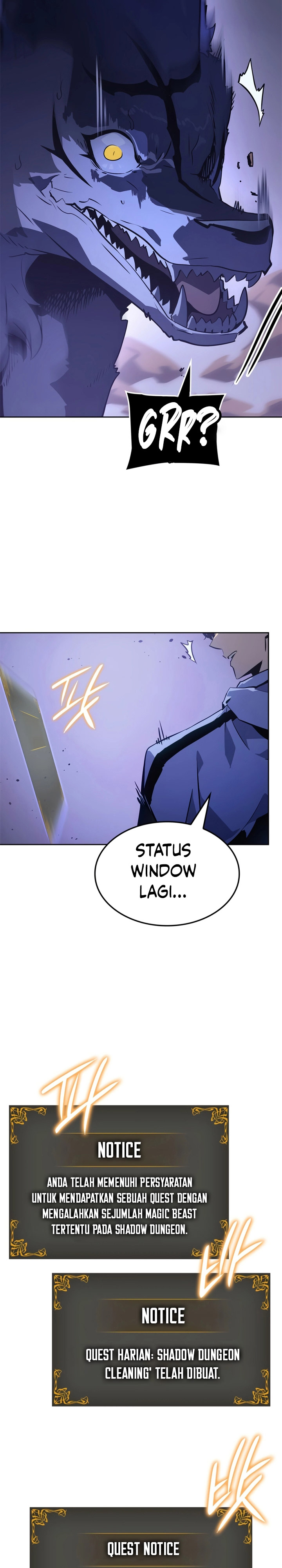 Read Solo Leveling Ragnarok id Manga Online