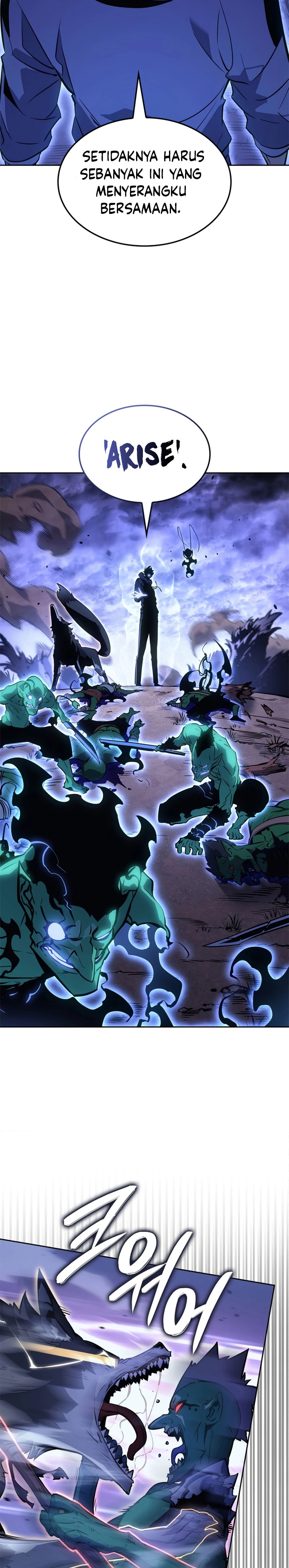 Read Solo Leveling Ragnarok id Manga Online