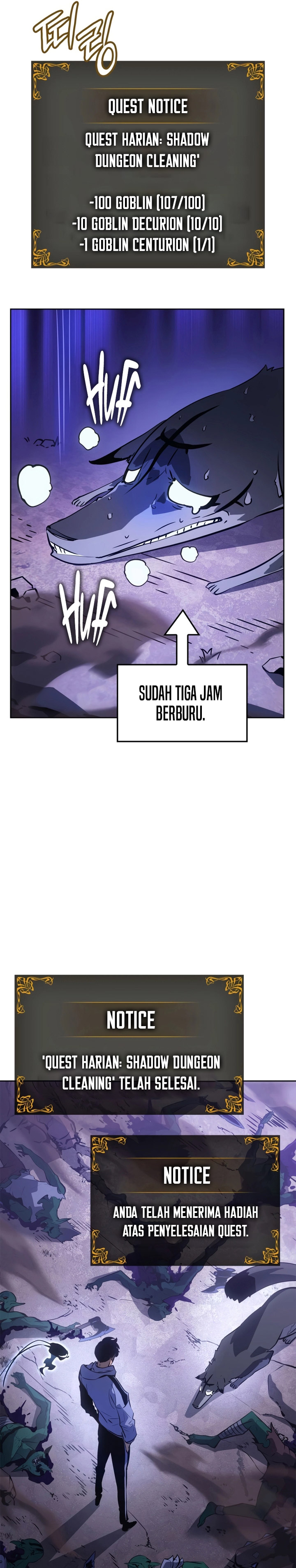 Read Solo Leveling Ragnarok id Manga Online