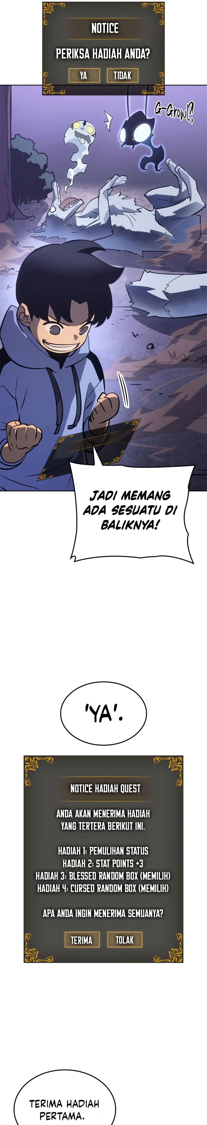 Read Solo Leveling Ragnarok id Manga Online