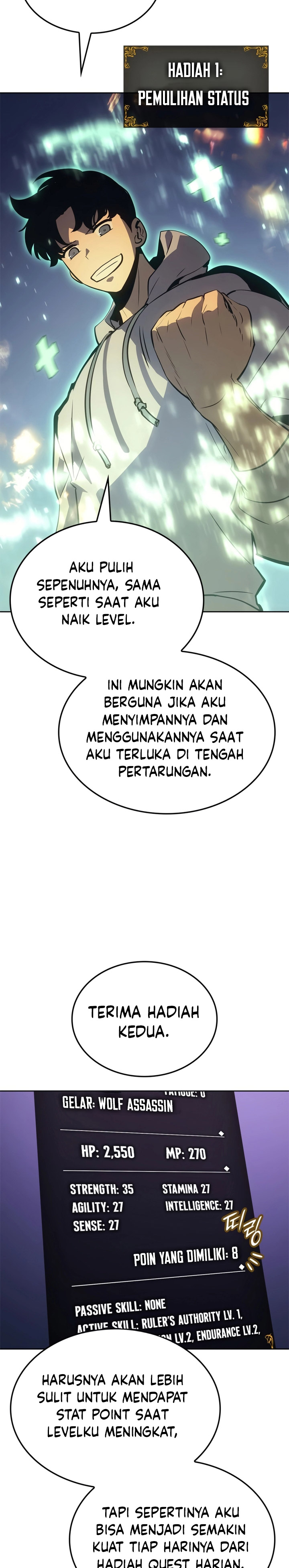 Read Solo Leveling Ragnarok id Manga Online